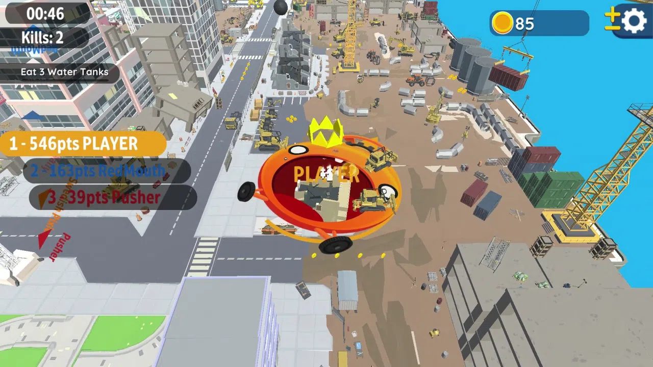 Hole io: Construction DLC Screenshot 4