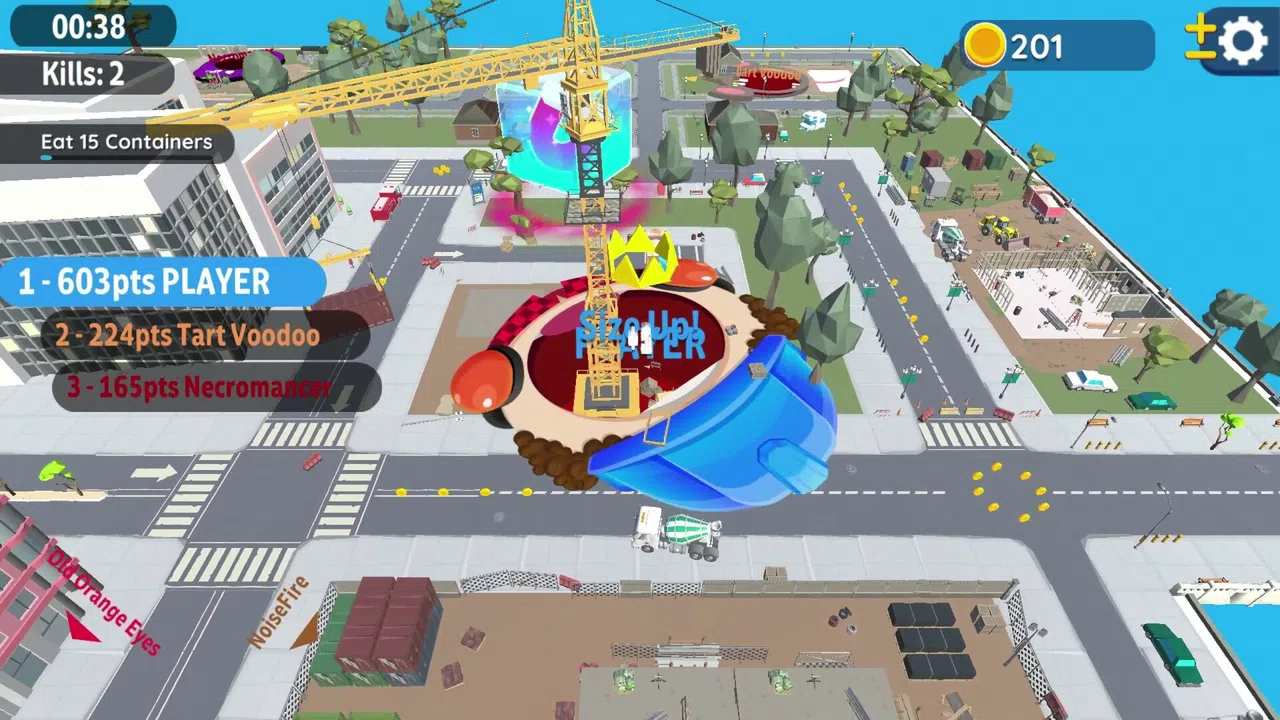 Hole io: Construction DLC Screenshot 0