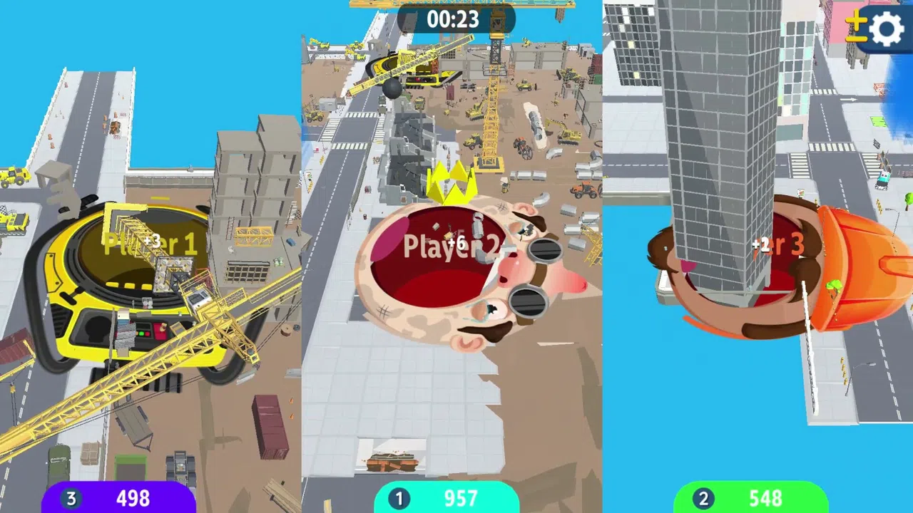Hole io: Construction DLC Screenshot 5
