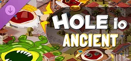 Hole io: Ancient DLC
