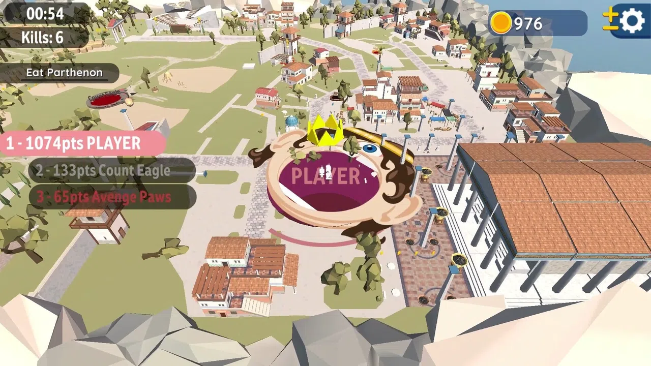 Hole io: Ancient DLC Screenshot 2