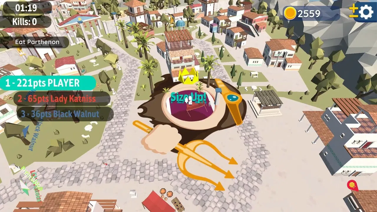 Hole io: Ancient DLC Screenshot 0