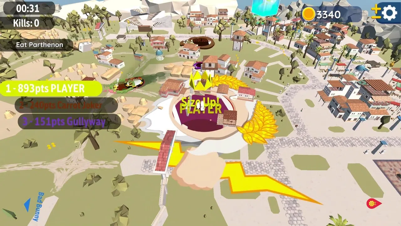 Hole io: Ancient DLC Screenshot 4