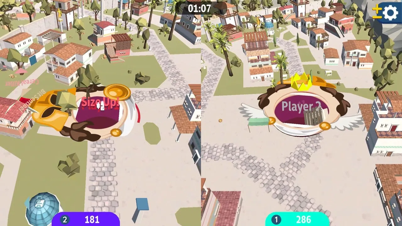 Hole io: Ancient DLC Screenshot 3