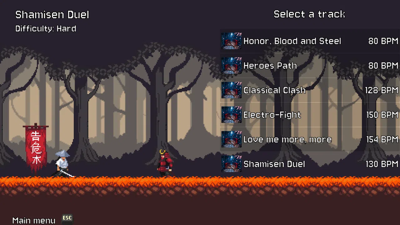 Bushidon't: Rhythm battles and the unnecessarily long subtitle Screenshot 8