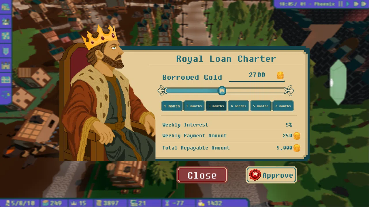 Under the Banner Screenshot 2
