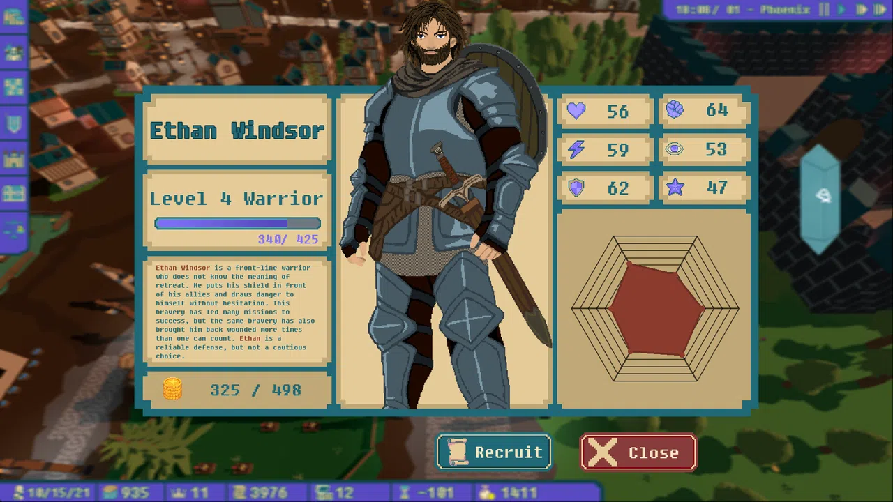 Under the Banner Screenshot 3