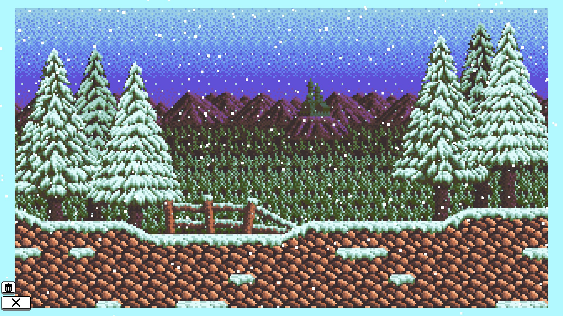 Coloring Pixels - Winter Holidays Pack Screenshot 3