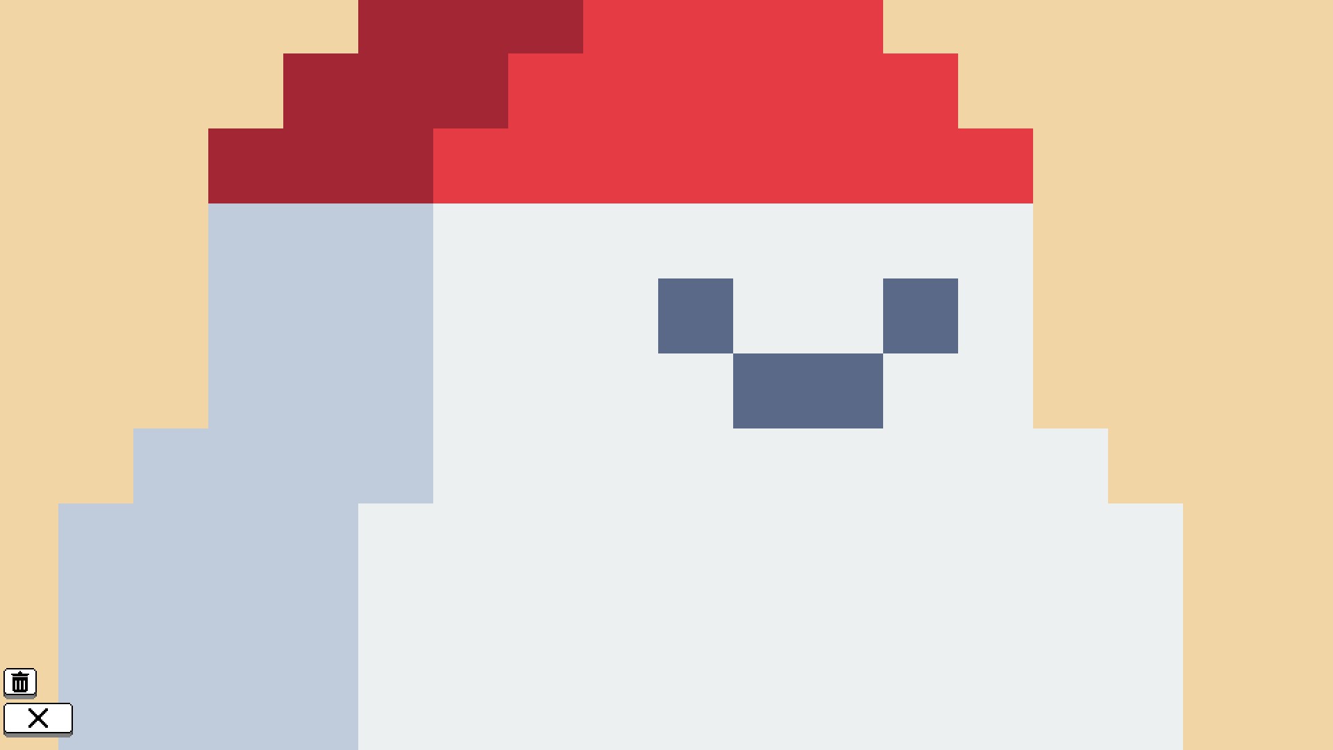 Coloring Pixels - Winter Holidays Pack Screenshot 0