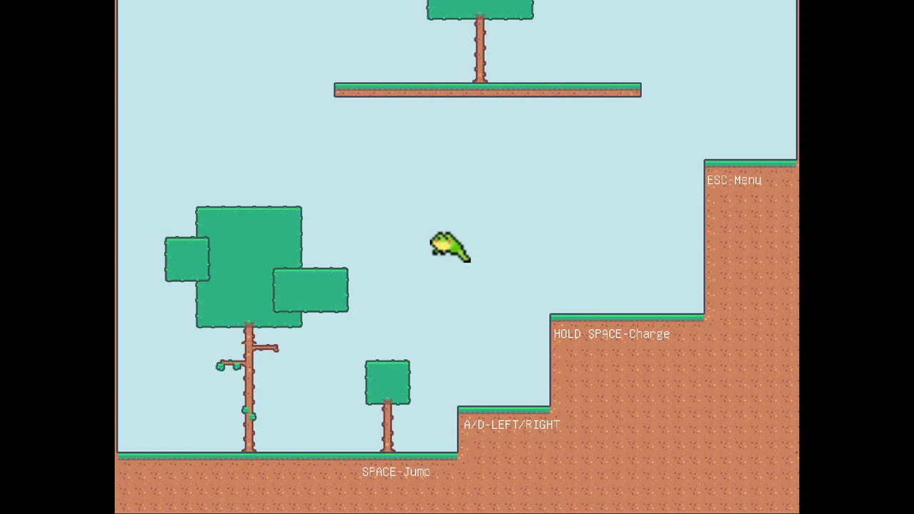 青蛙飞跃 Frog Leap Screenshot 0