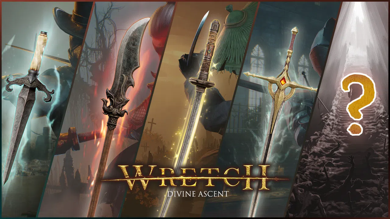 Wretch: Divine Ascent-Premier Weapon Skin Collection Screenshot 0