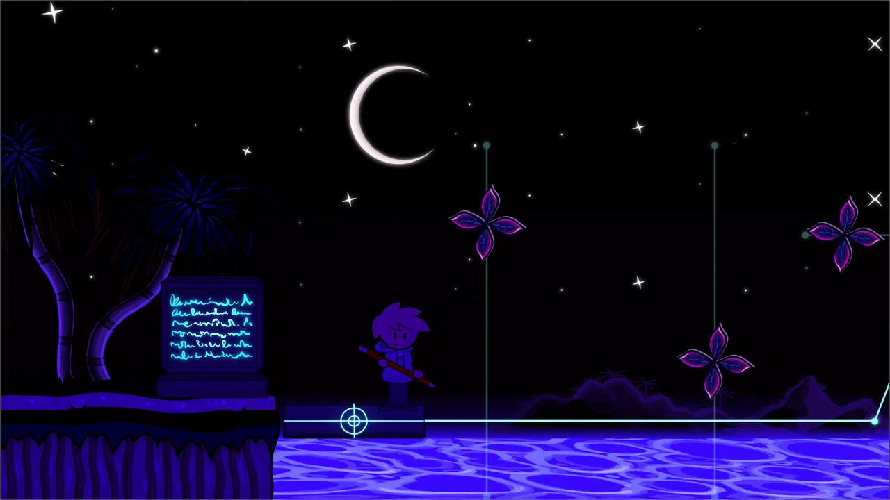 Sol and the Endless Orbit Demo Screenshot 1