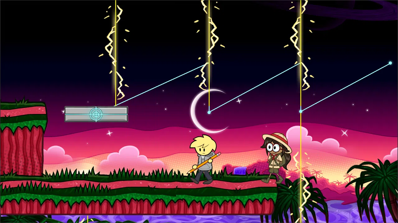 Sol and the Endless Orbit Demo Screenshot 3