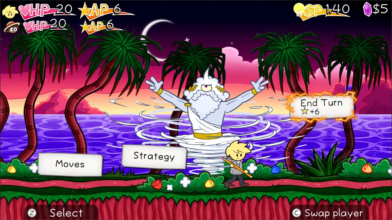 Sol and the Endless Orbit Demo Screenshot 0