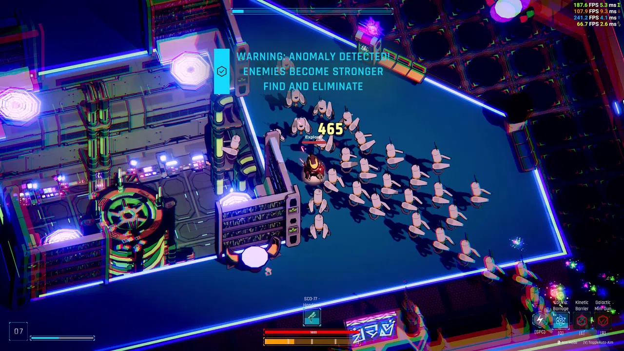Spaceborn Awakening Demo Screenshot 3