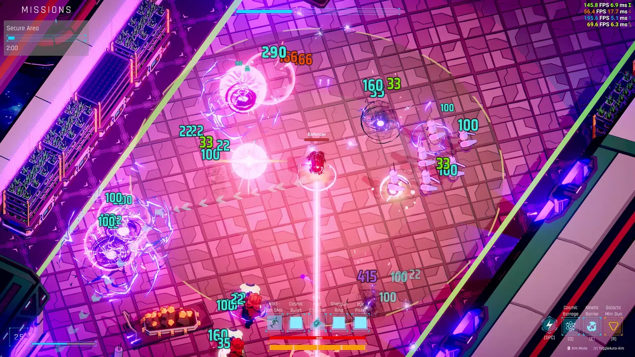 Spaceborn Awakening Demo Screenshot 4