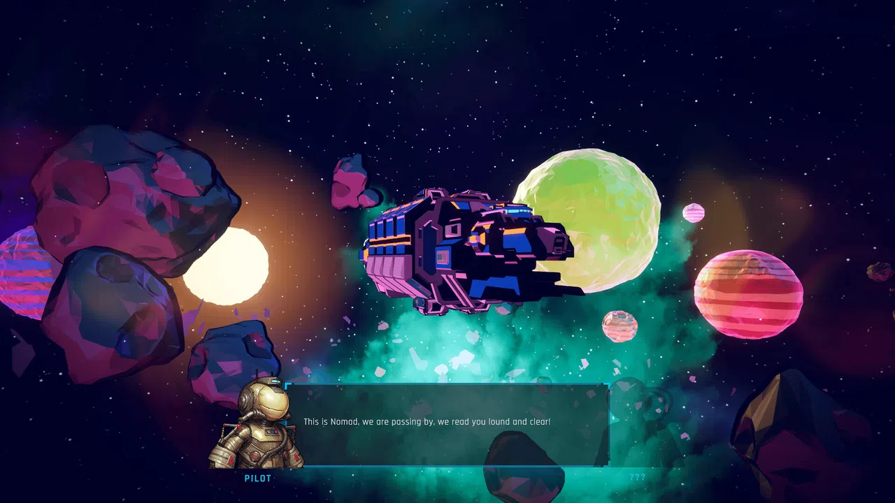 Spaceborn Awakening Demo Screenshot 0