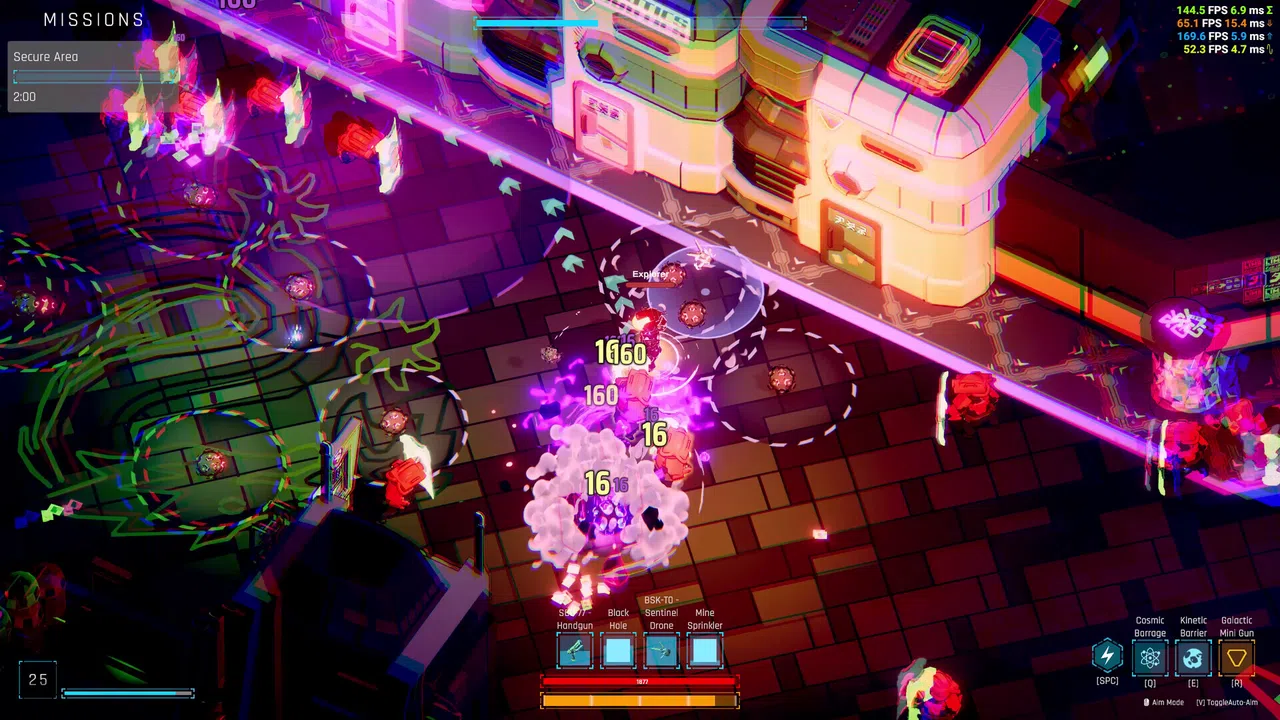 Spaceborn Awakening Demo Screenshot 2