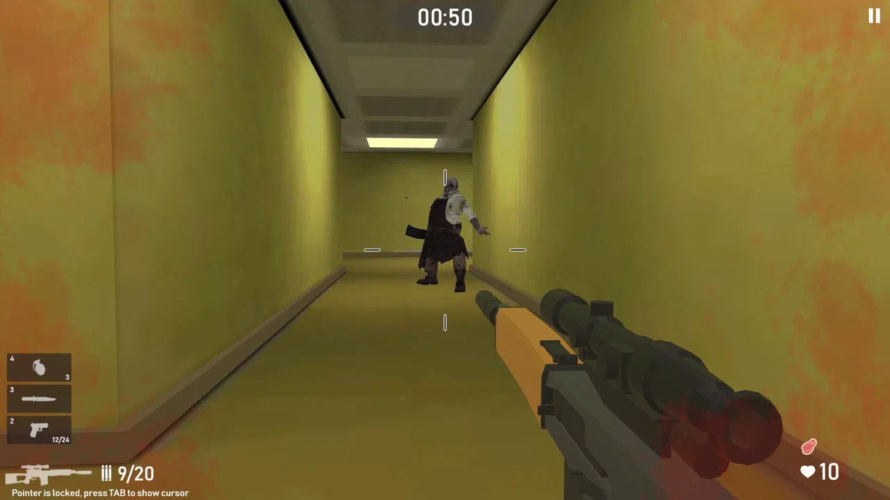 Backrooms Butcher Demo Screenshot 2