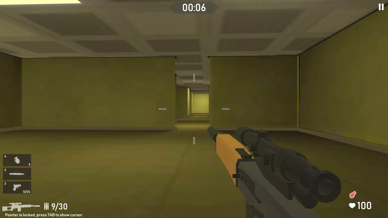 Backrooms Butcher Demo Screenshot 4