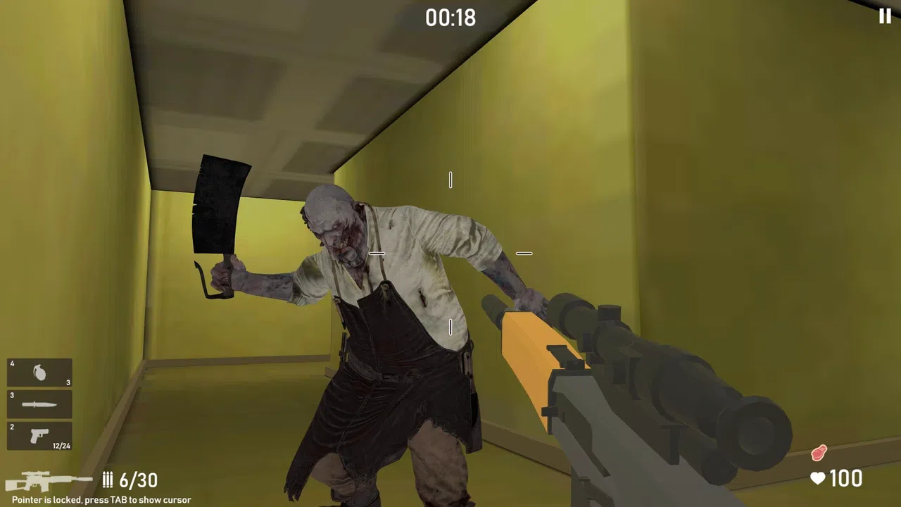 Backrooms Butcher Demo Screenshot 0