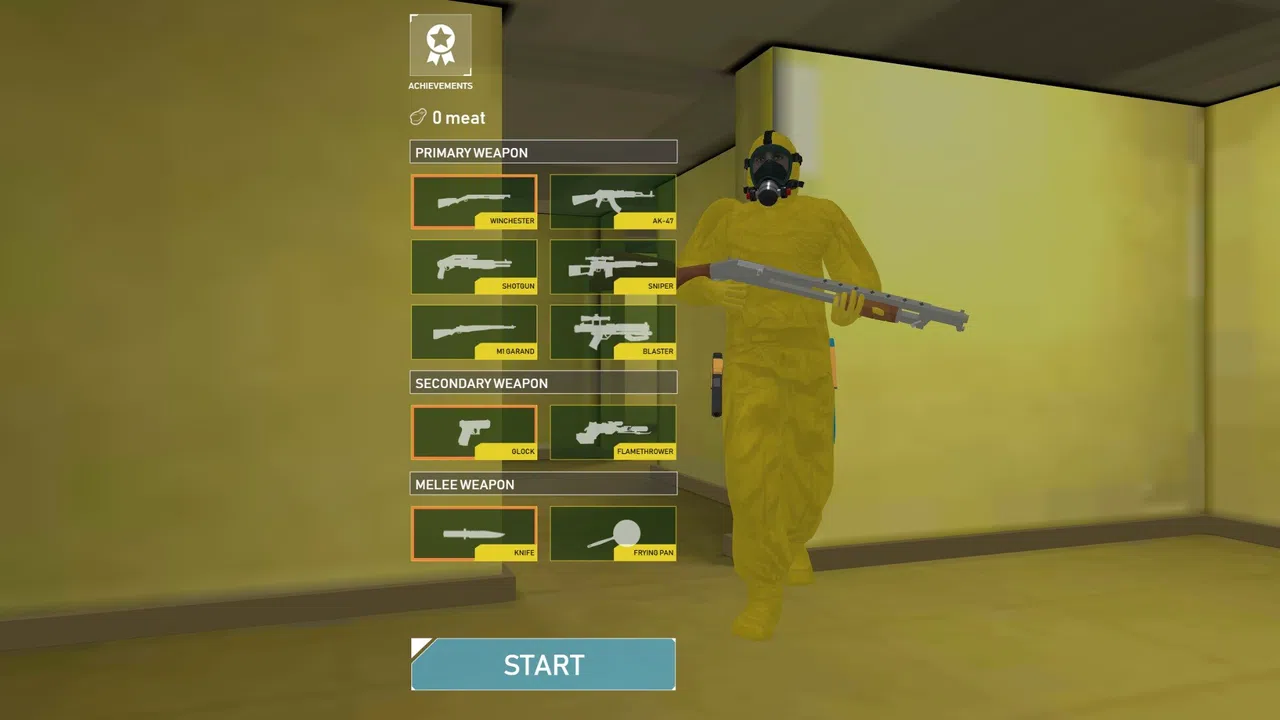 Backrooms Butcher Demo Screenshot 1