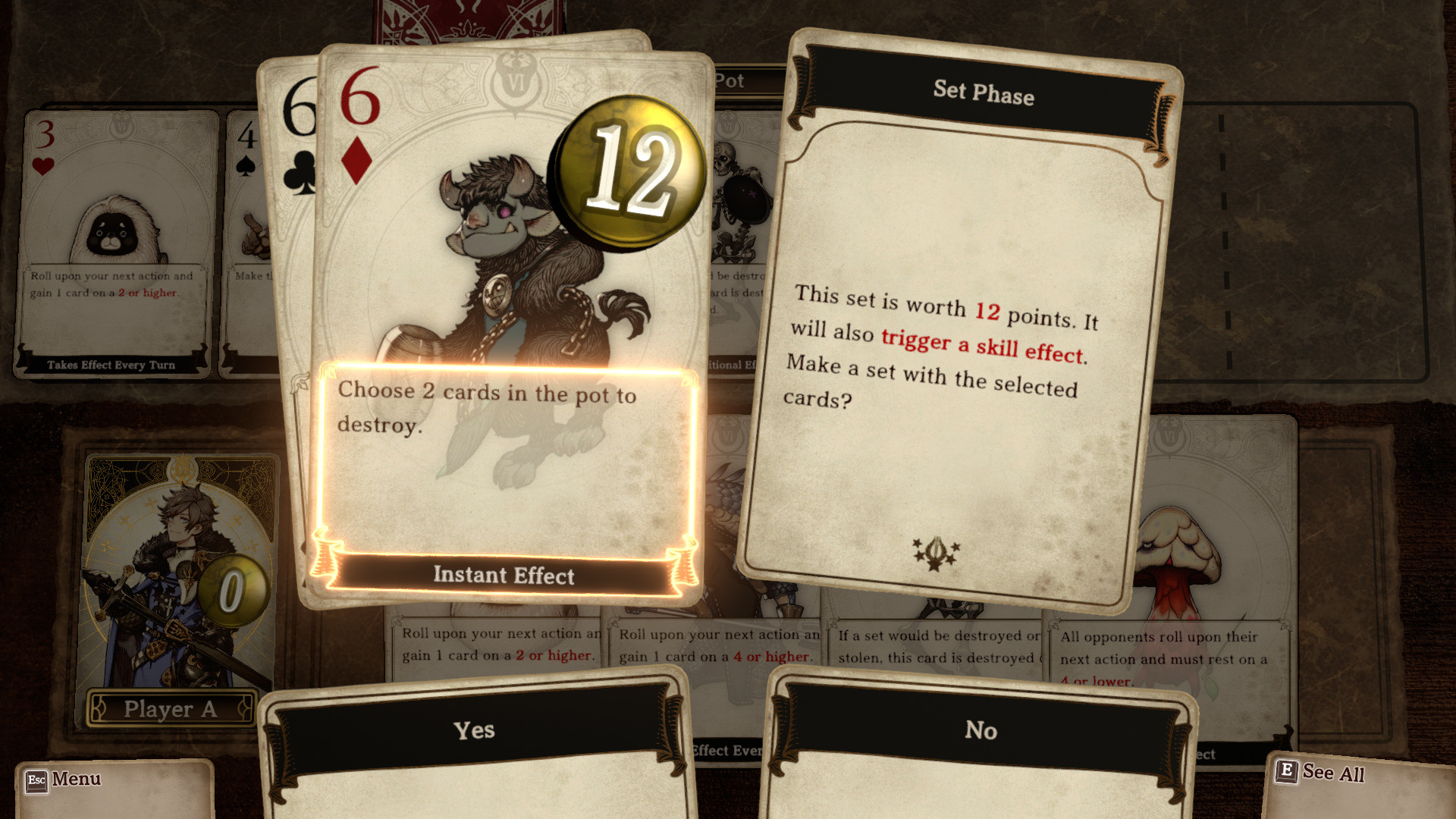 Voice of Cards: The Isle Dragon Roars Screenshot 9