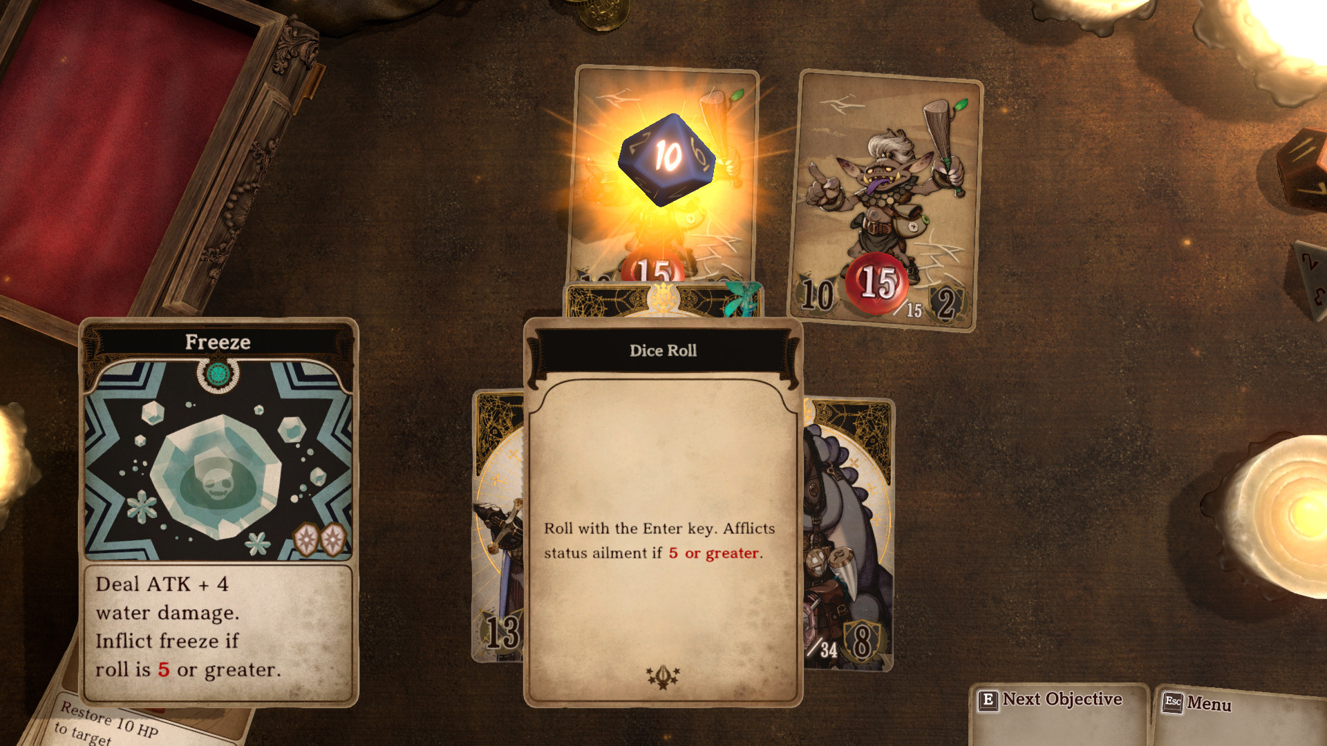 Voice of Cards: The Isle Dragon Roars Screenshot 7