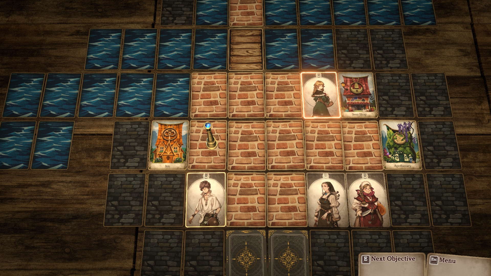 Voice of Cards: The Isle Dragon Roars Screenshot 3