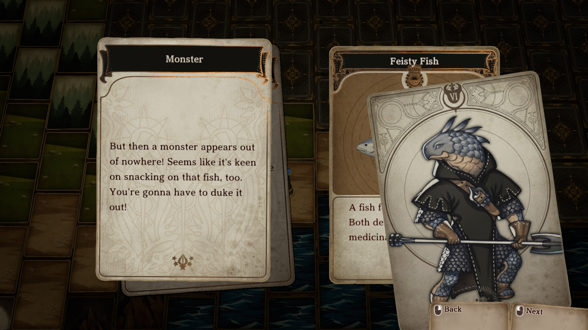 Voice of Cards: The Isle Dragon Roars Screenshot 1