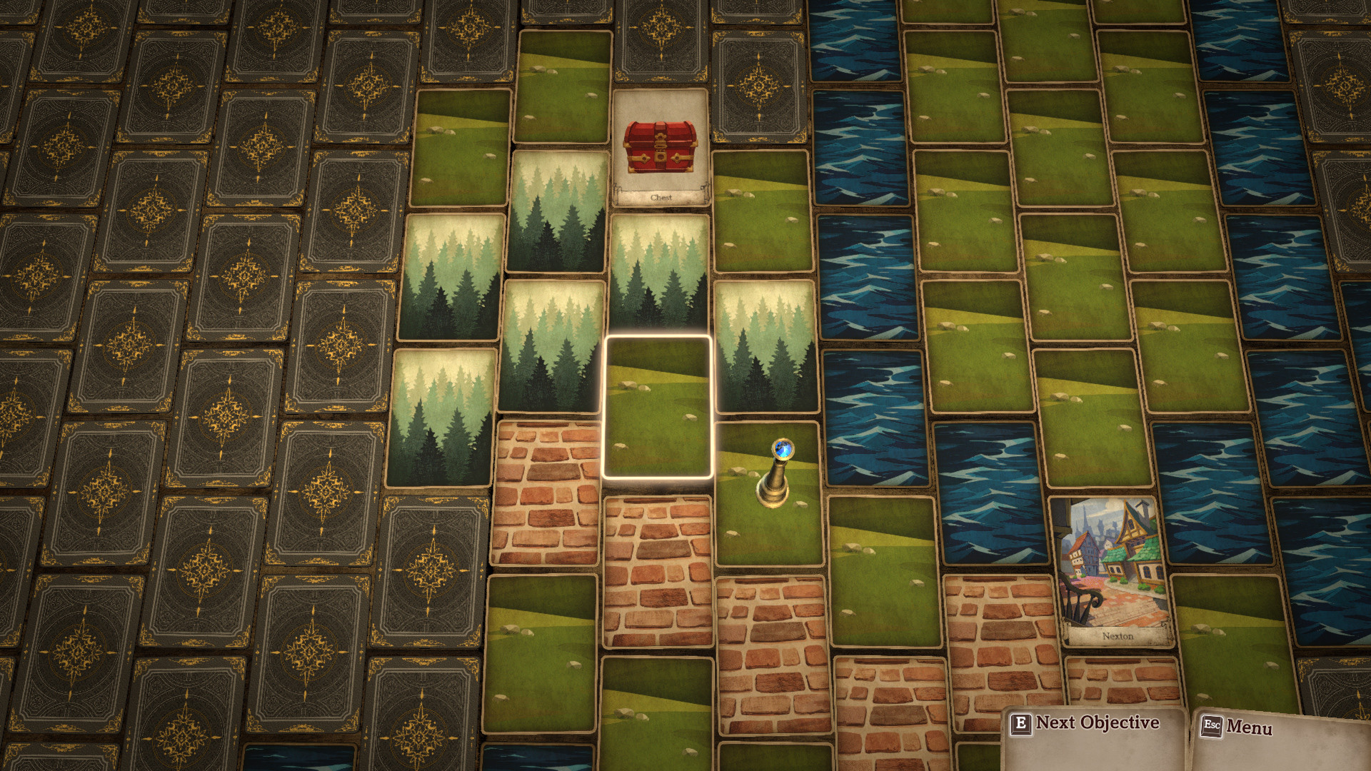 Voice of Cards: The Isle Dragon Roars Screenshot 4