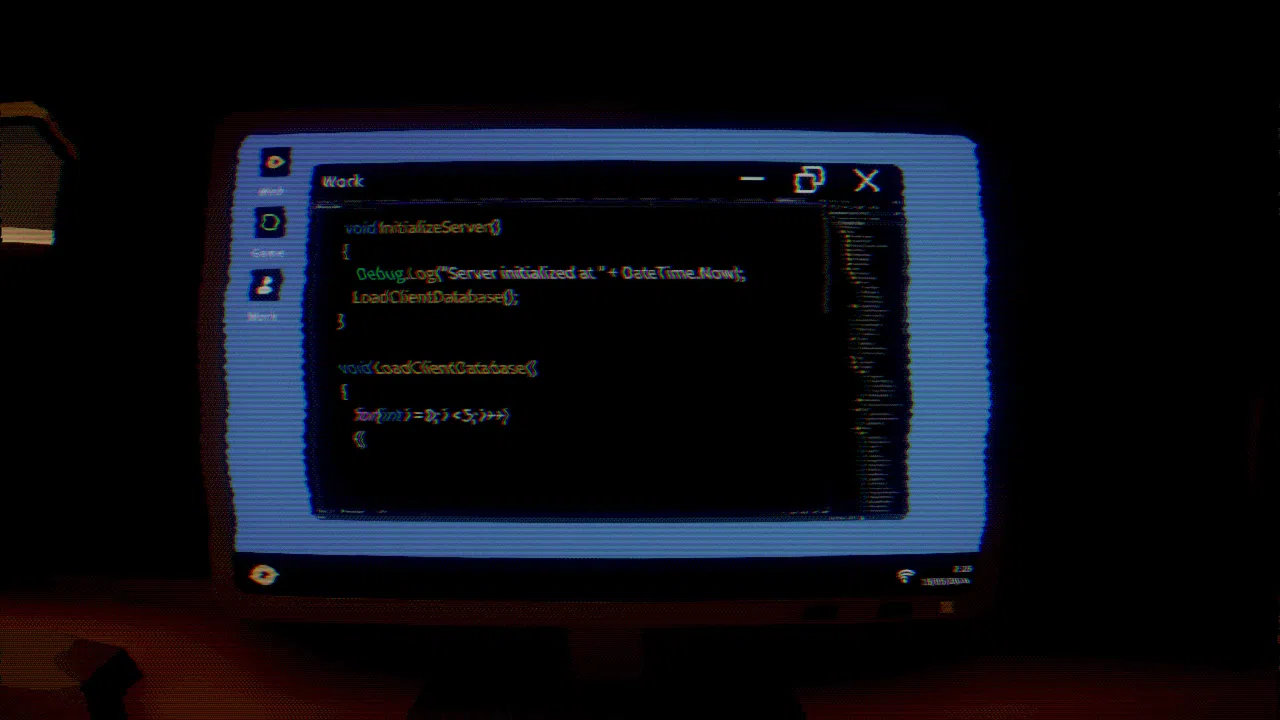 The Last Tale Told: Spam Screenshot 5