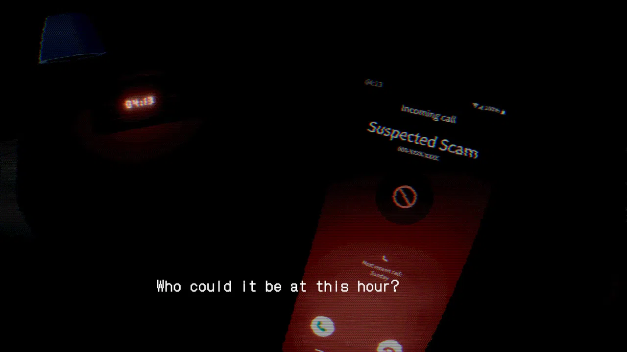 The Last Tale Told: Spam Screenshot 0
