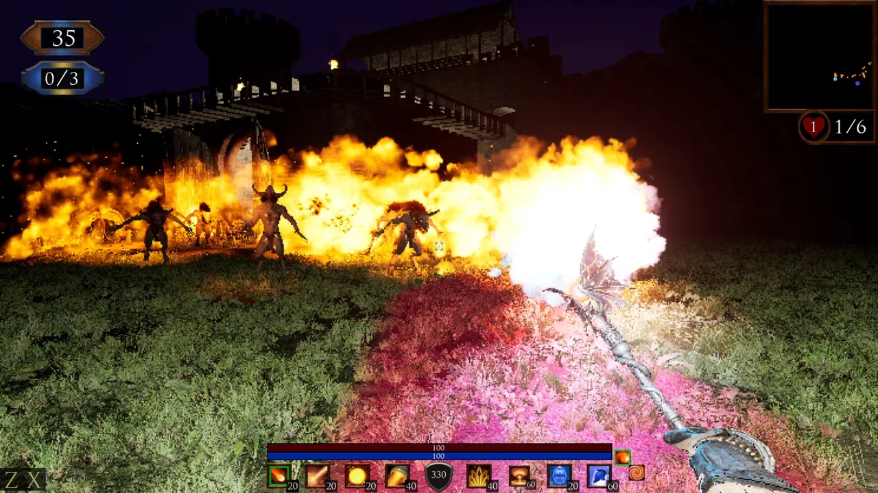 Sorrow Be The Night Screenshot 7