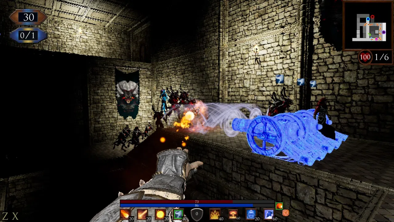 Sorrow Be The Night Screenshot 8