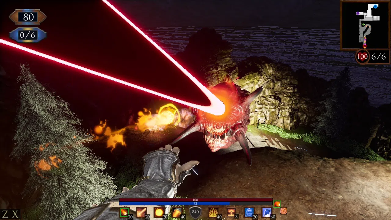 Sorrow Be The Night Screenshot 9