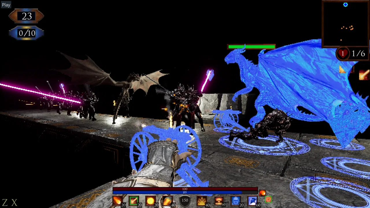 Sorrow Be The Night Screenshot 5