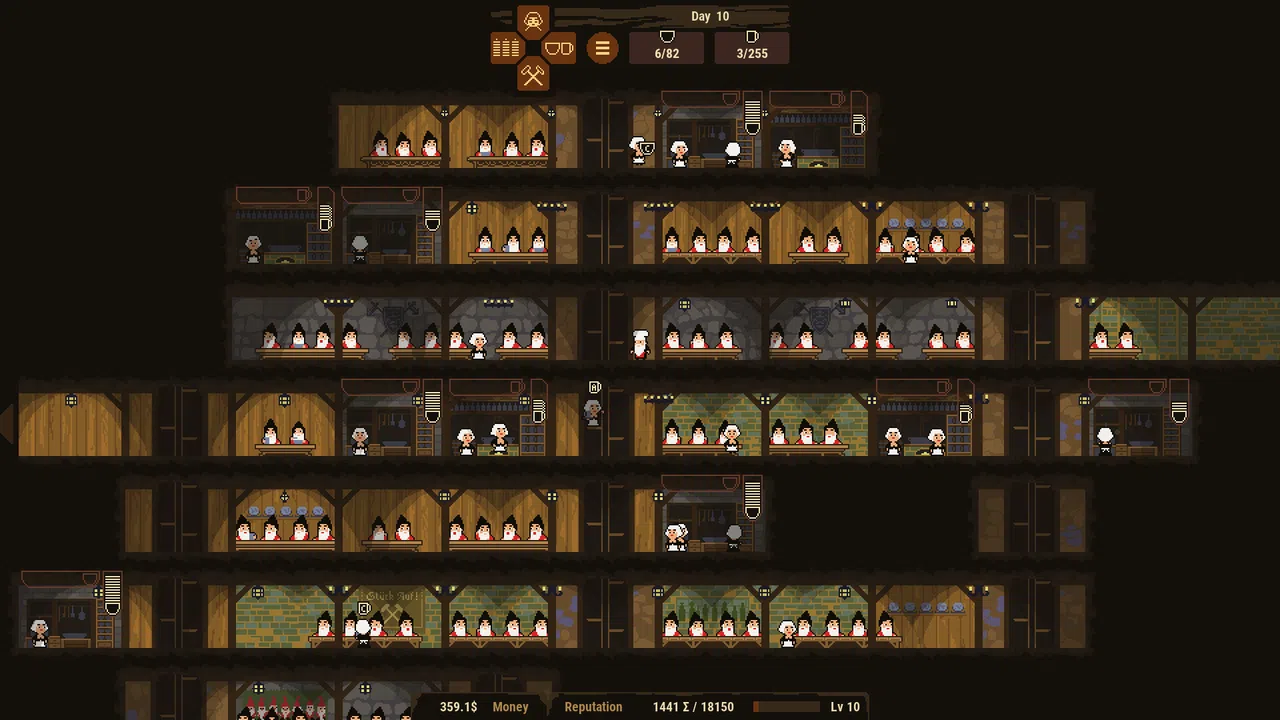 Dwarf Tavern Screenshot 2