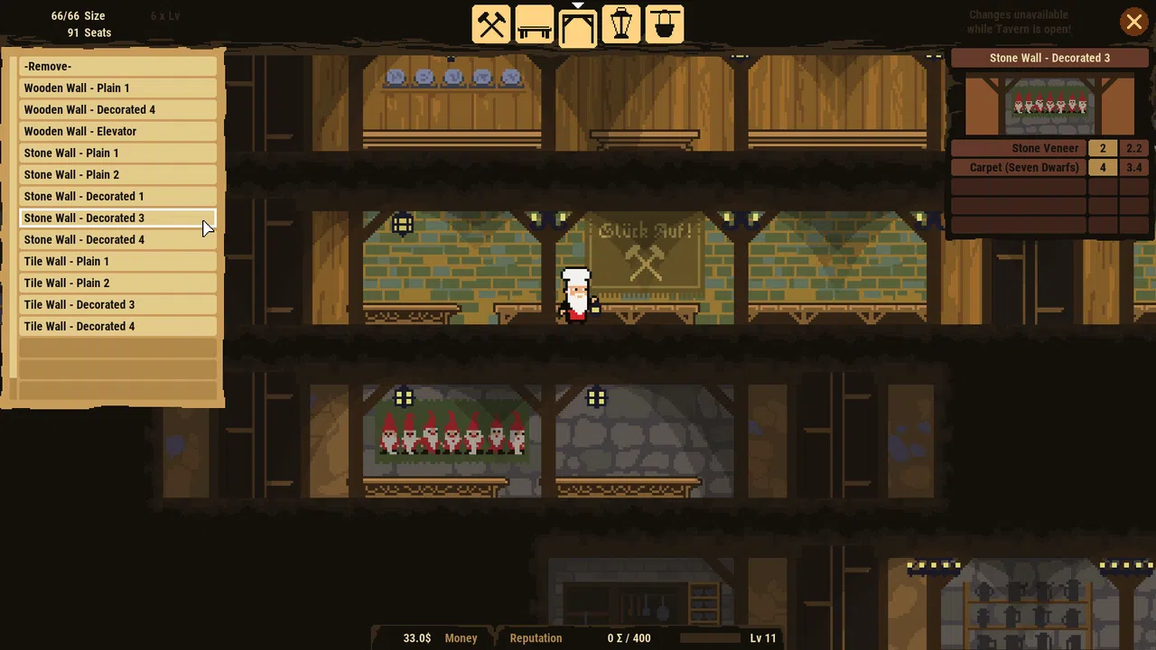 Dwarf Tavern Screenshot 4