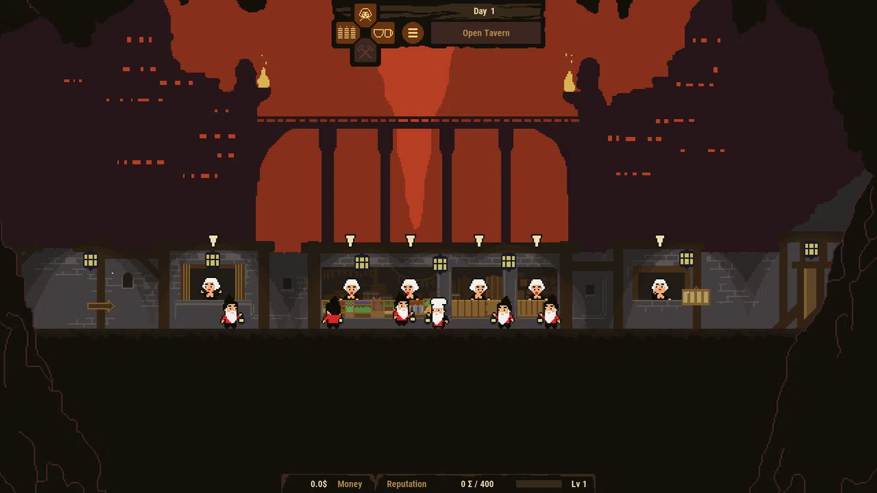 Dwarf Tavern Screenshot 1
