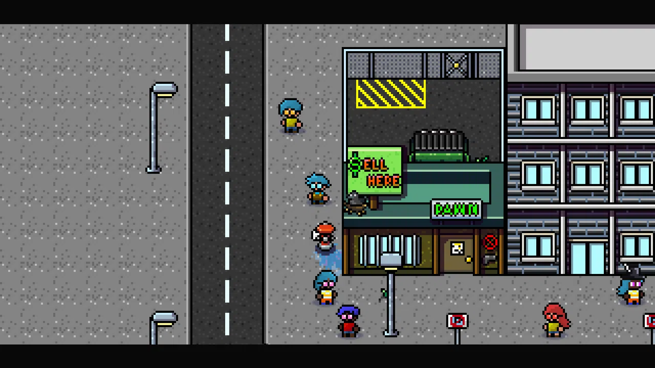 Pixel Mart Screenshot 2