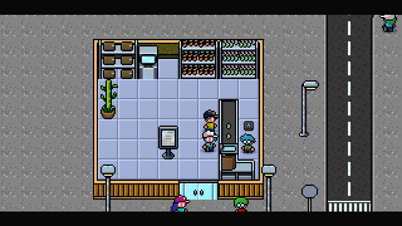 Pixel Mart Screenshot 1