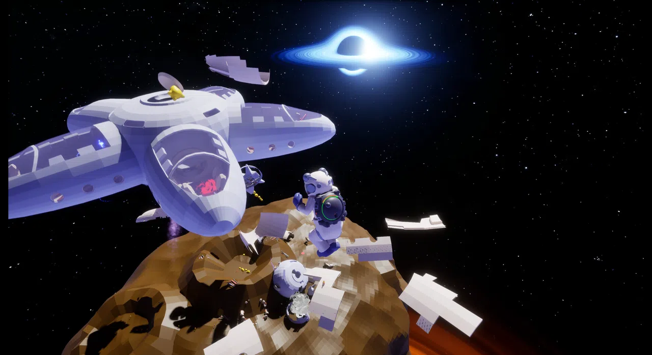SMBH : Super Massive Black Hole Screenshot 0