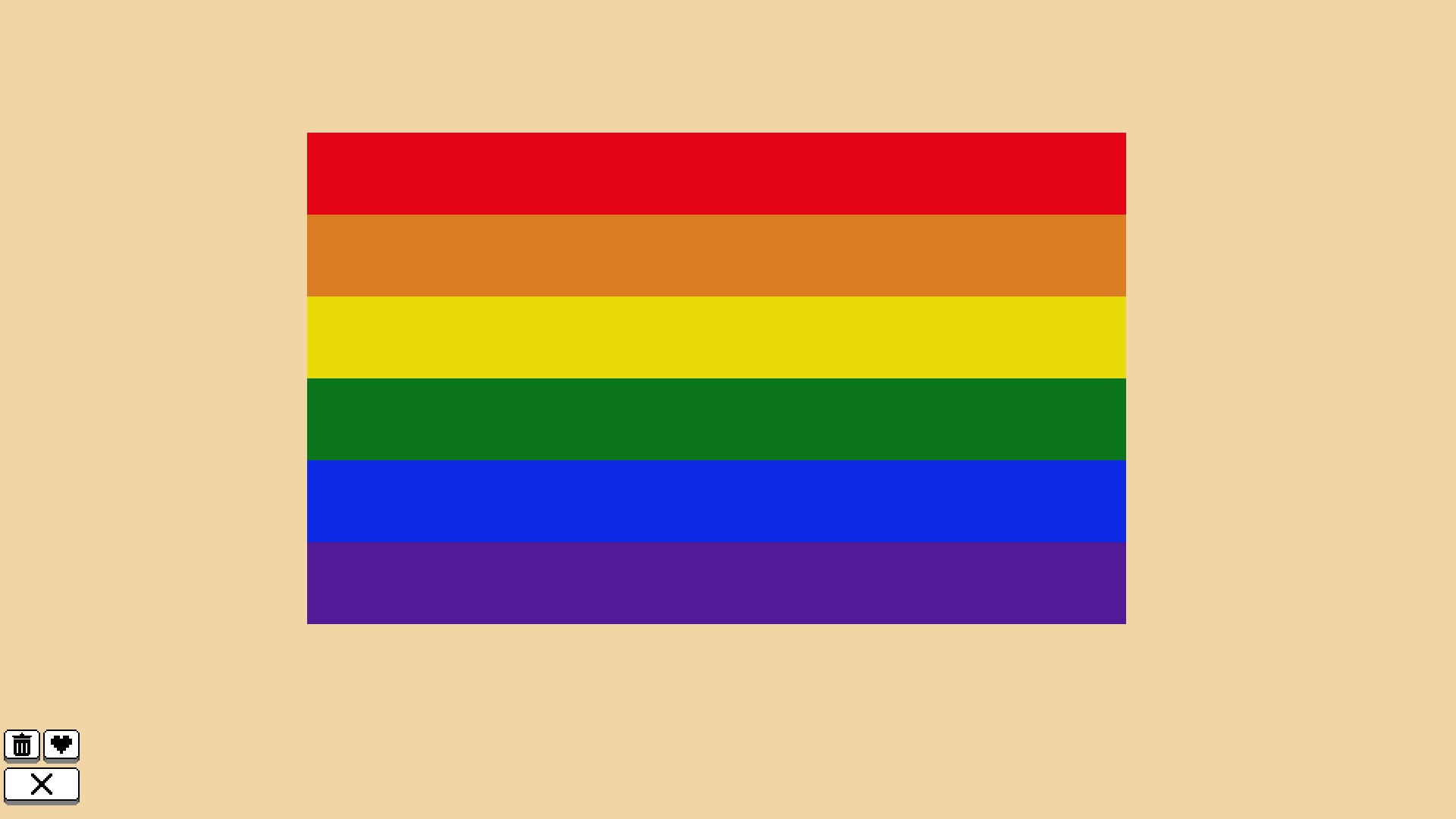 Coloring Pixels - Flag Pack Screenshot 1