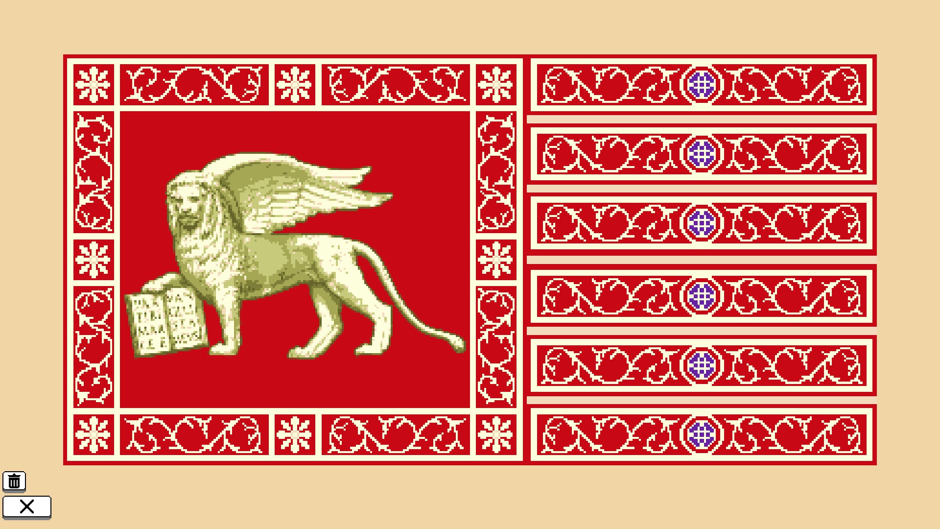 Coloring Pixels - Flag Pack Screenshot 4