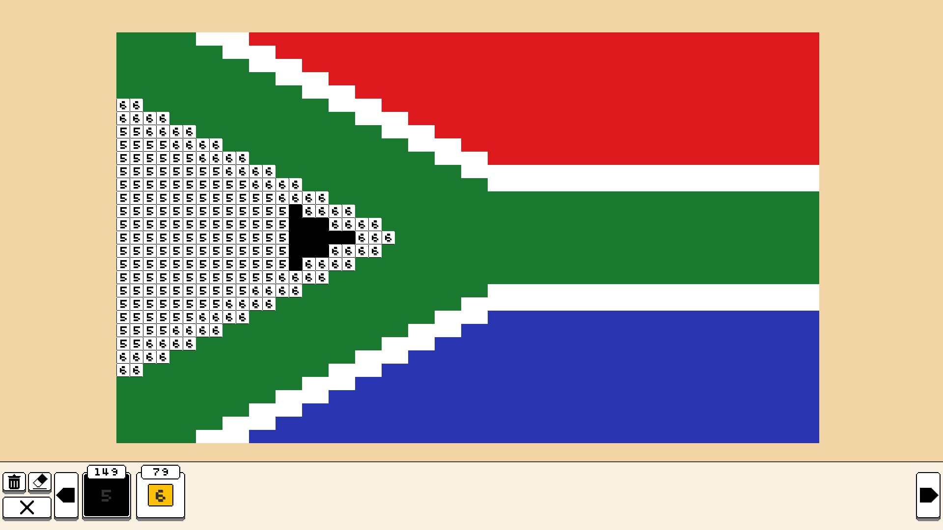 Coloring Pixels - Flag Pack Screenshot 0