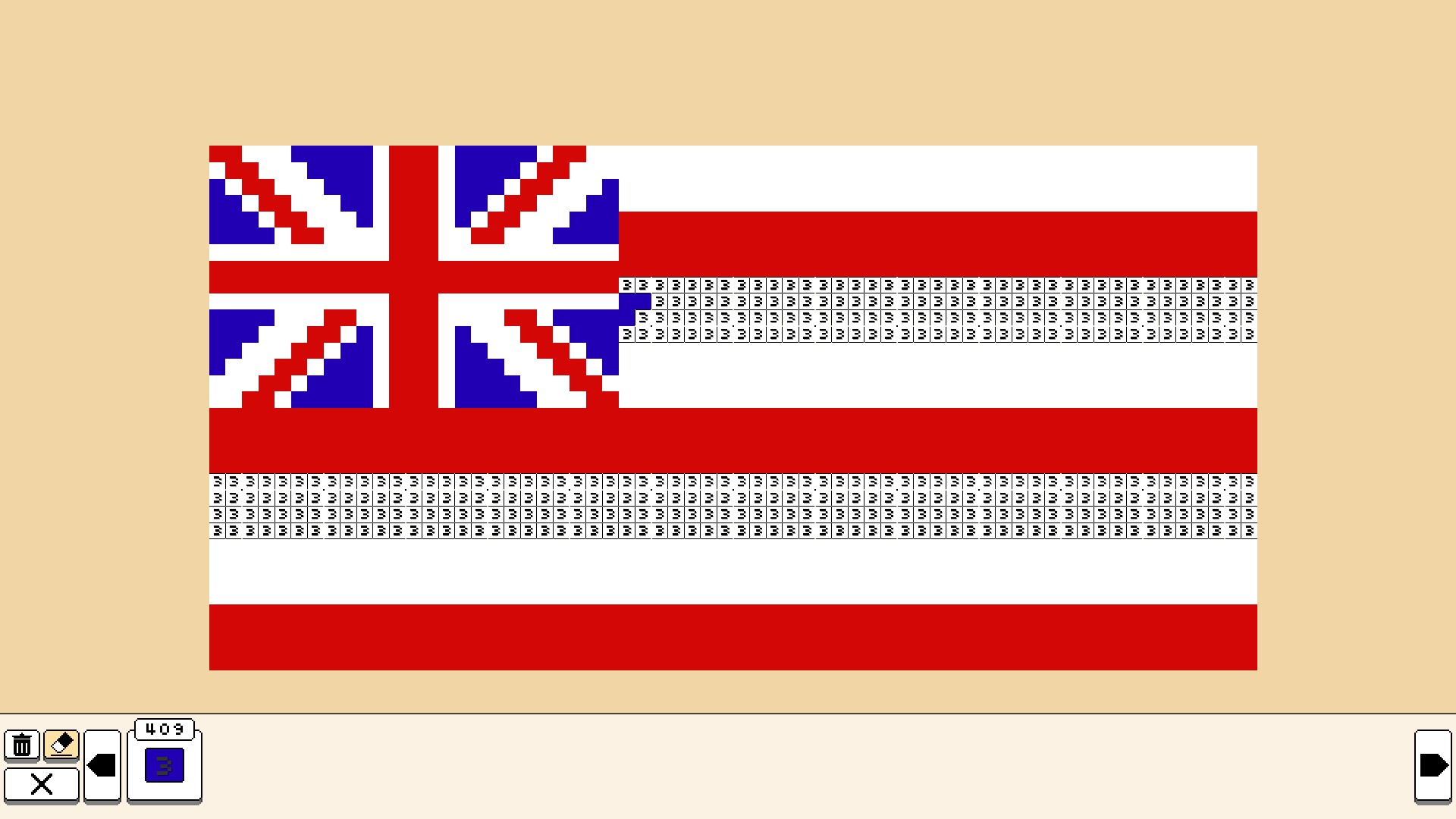 Coloring Pixels - Flag Pack Screenshot 2