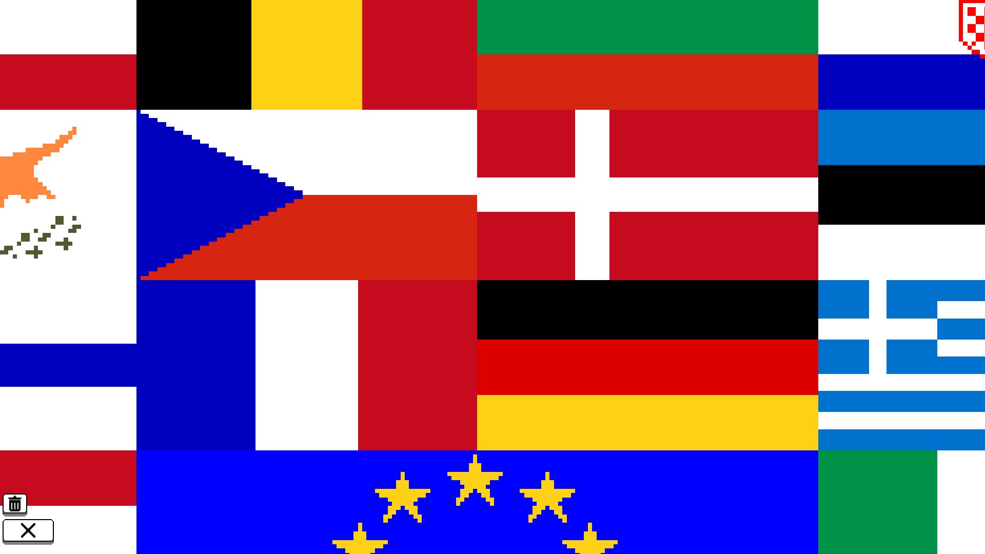 Coloring Pixels - Flag Pack Screenshot 3