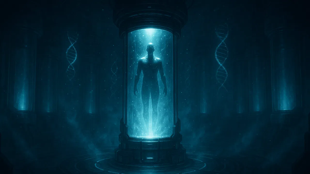 Project Substrata: Genesis Vault Screenshot 0