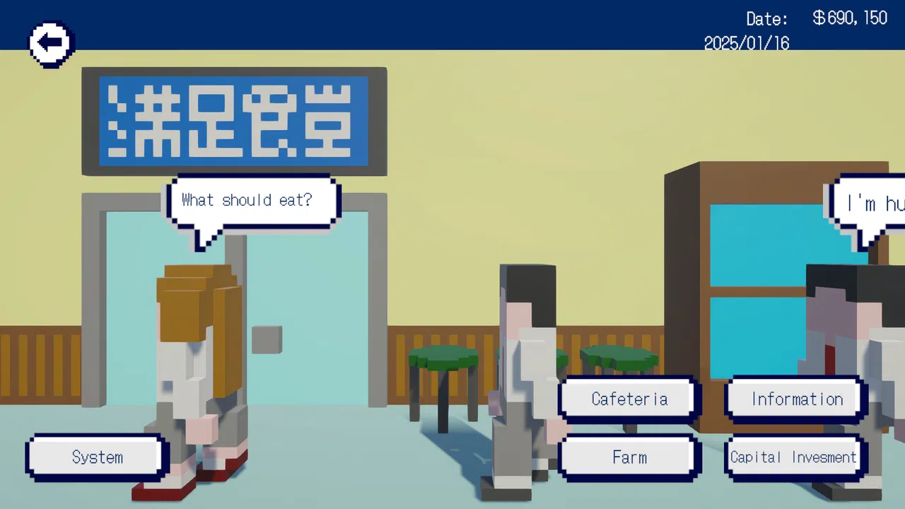 La La Lunch Screenshot 1